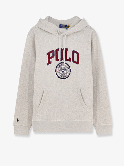POLO RALPH LAUREN - Cotton blend sweatshirt with Logo print