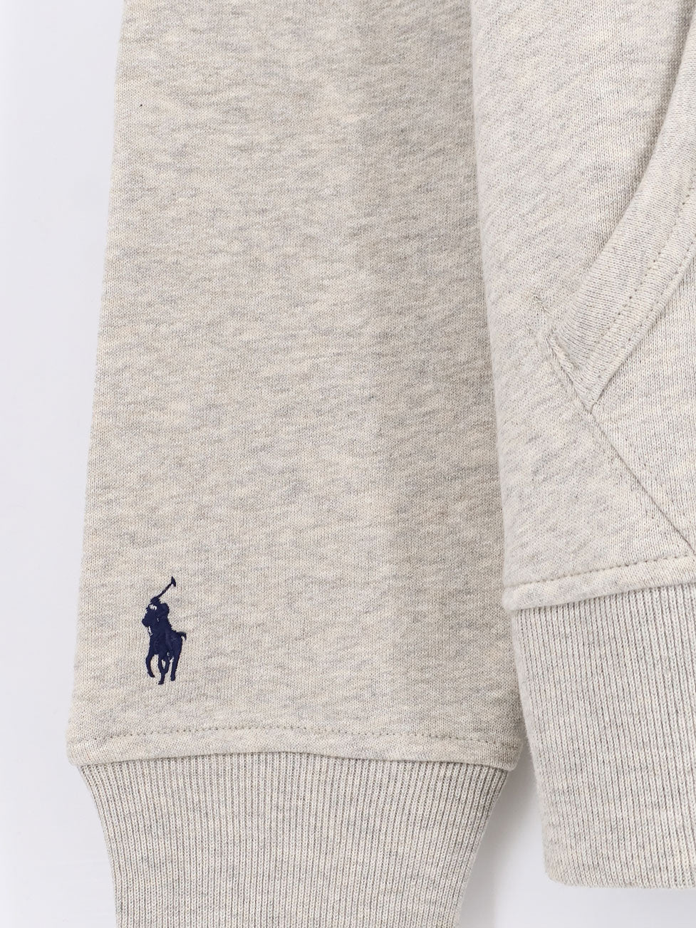 POLO RALPH LAUREN - Cotton blend sweatshirt with Logo print