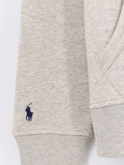 POLO RALPH LAUREN - Cotton blend sweatshirt with Logo print