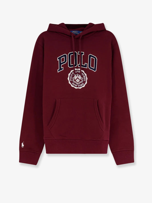 Polo Ralph Lauren Hooded Cotton Blend Sweatshirt