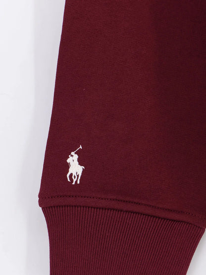 POLO RALPH LAUREN - Cotton blend sweatshirt with Logo print