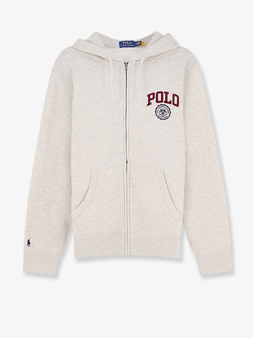 Polo Ralph Lauren Cotton blend sweatshirt with hood - Ltsportheather
