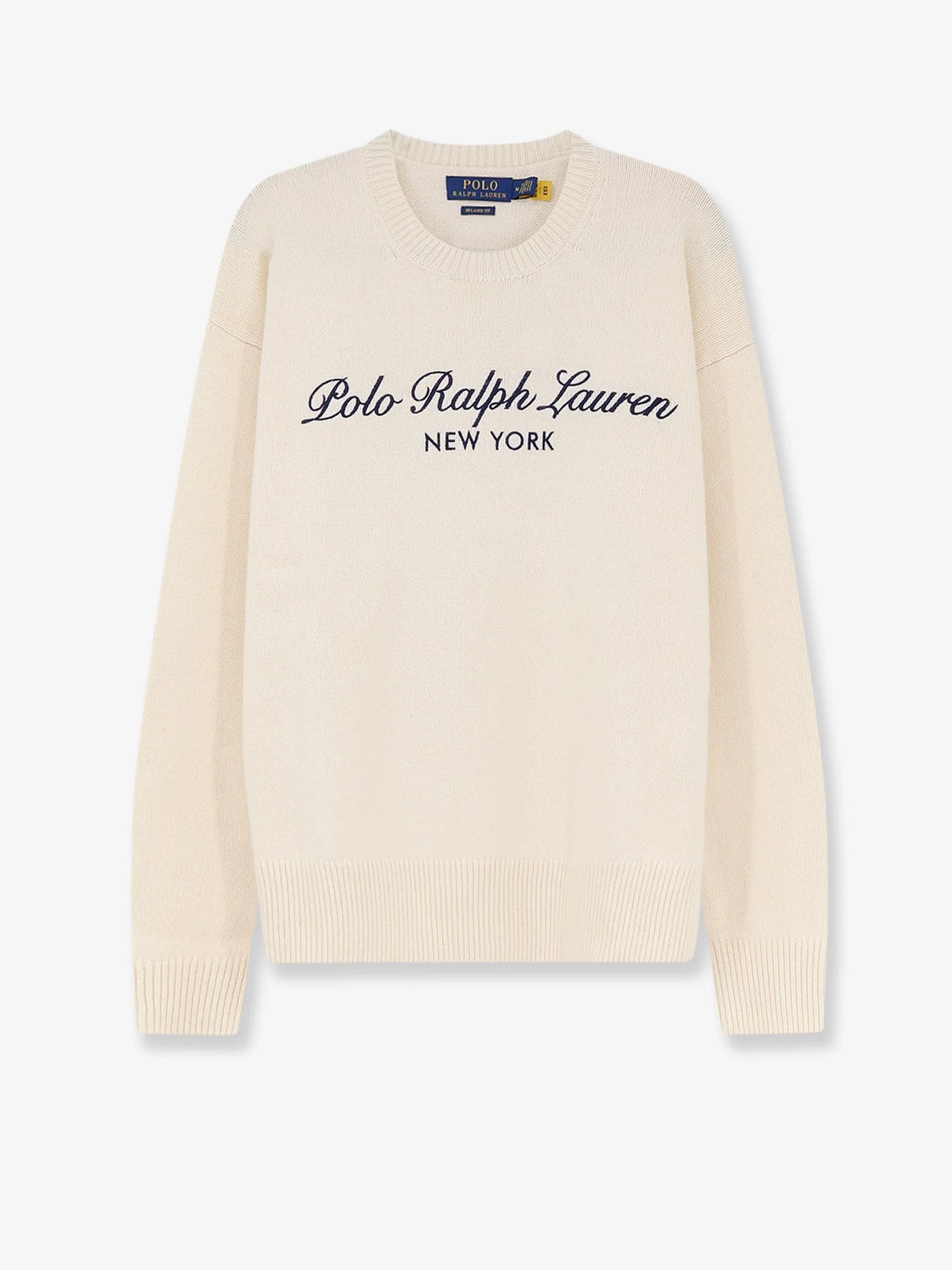 POLO RALPH LAUREN - Wool and cotton blend sweater