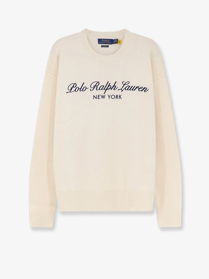 POLO RALPH LAUREN - Wool and cotton blend sweater