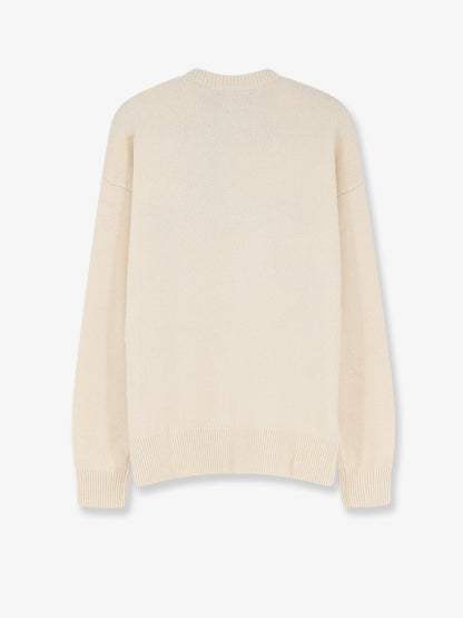POLO RALPH LAUREN - Wool and cotton blend sweater
