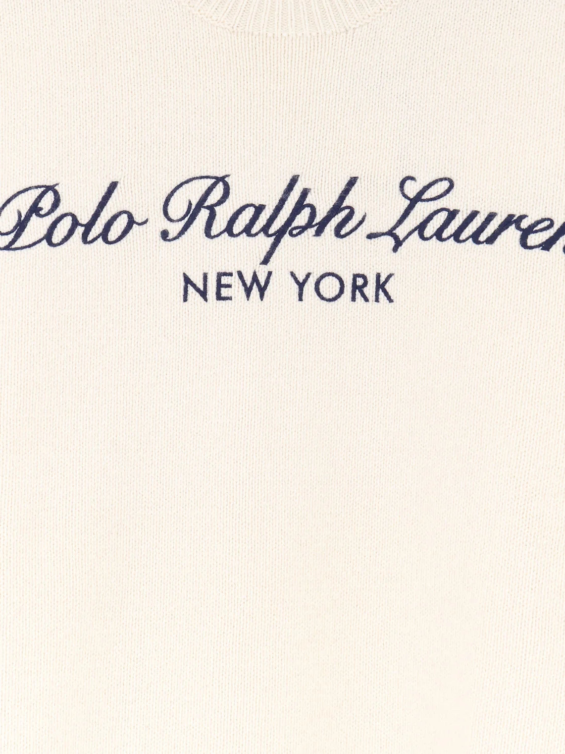 POLO RALPH LAUREN - Wool and cotton blend sweater