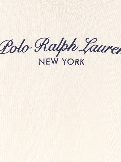 POLO RALPH LAUREN - Wool and cotton blend sweater
