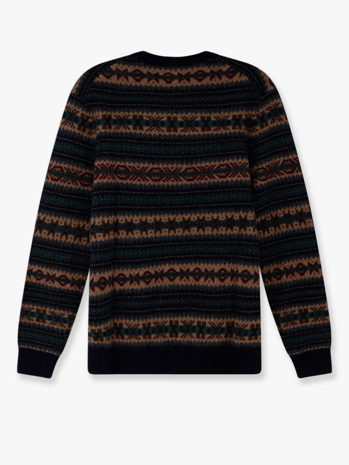 Polo Ralph Lauren Responsible wool crew-neck sweater - Navycombo