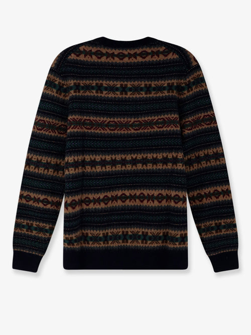 Polo Ralph Lauren Responsible wool crew-neck sweater - Navycombo