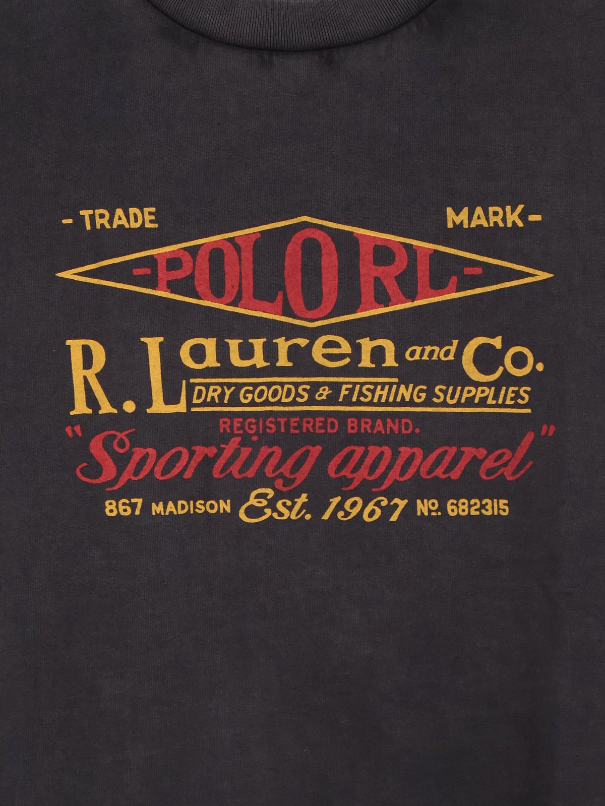 Polo Ralph Lauren Cotton t-shirt - Poloblack