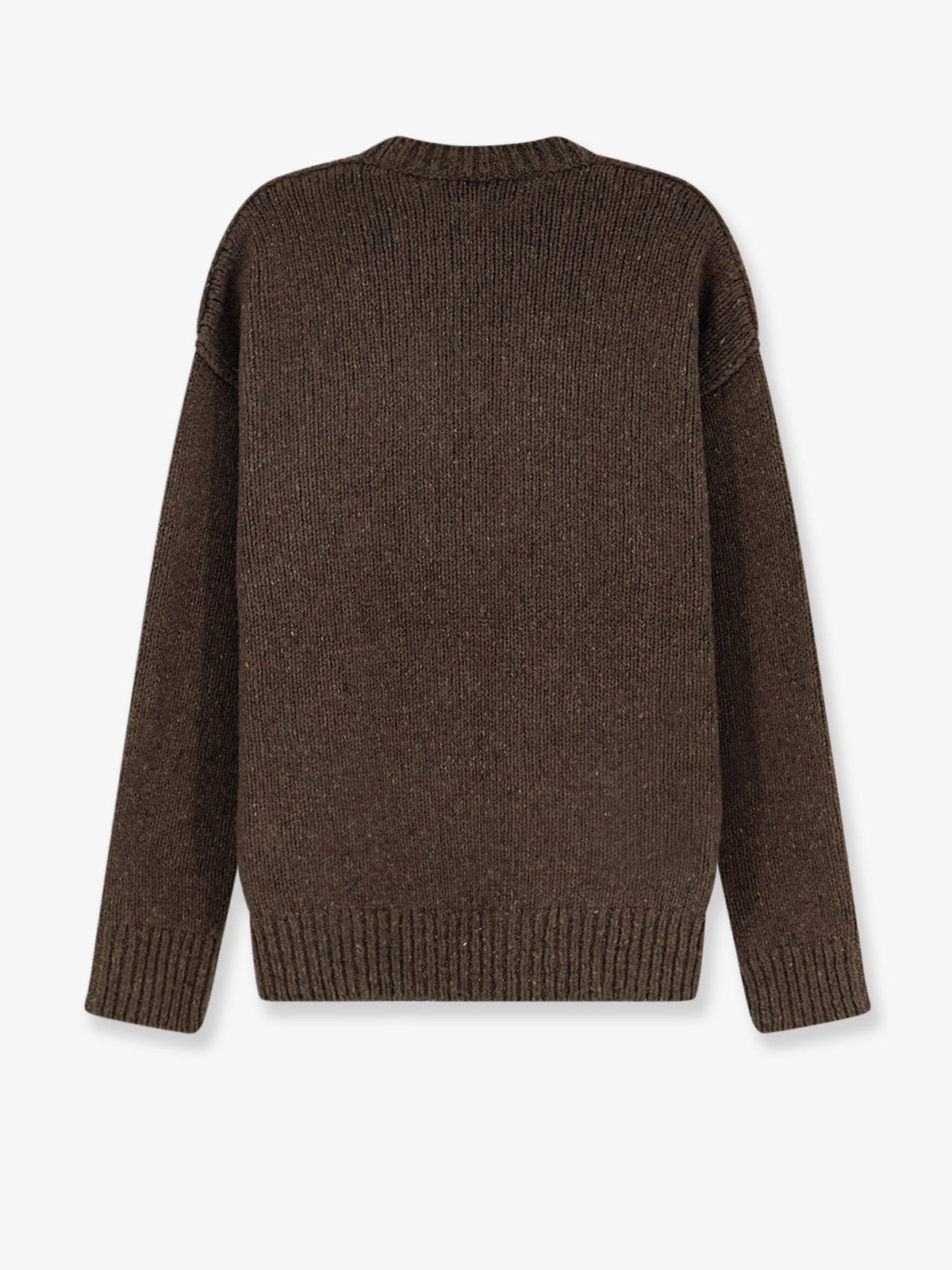 Polo Ralph Lauren Melange wool blend sweater - Olivebrownmarl