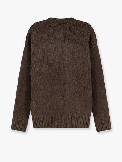 Polo Ralph Lauren Melange wool blend sweater - Olivebrownmarl