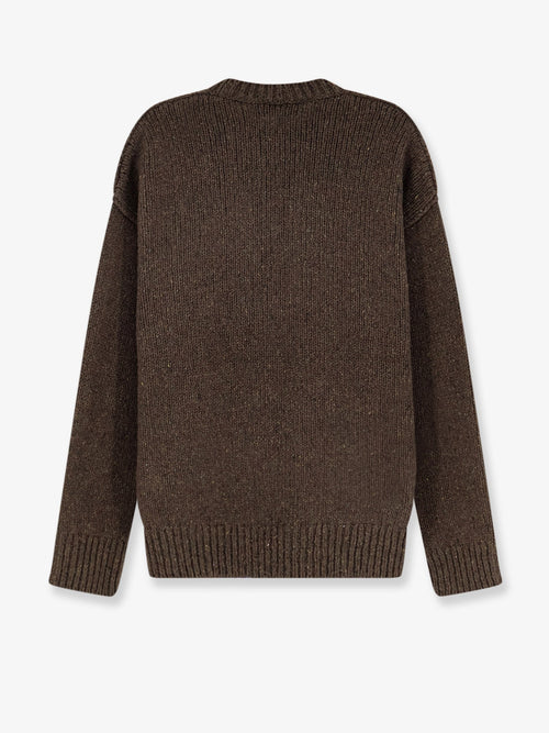 Polo Ralph Lauren Melange wool blend sweater - Olivebrownmarl