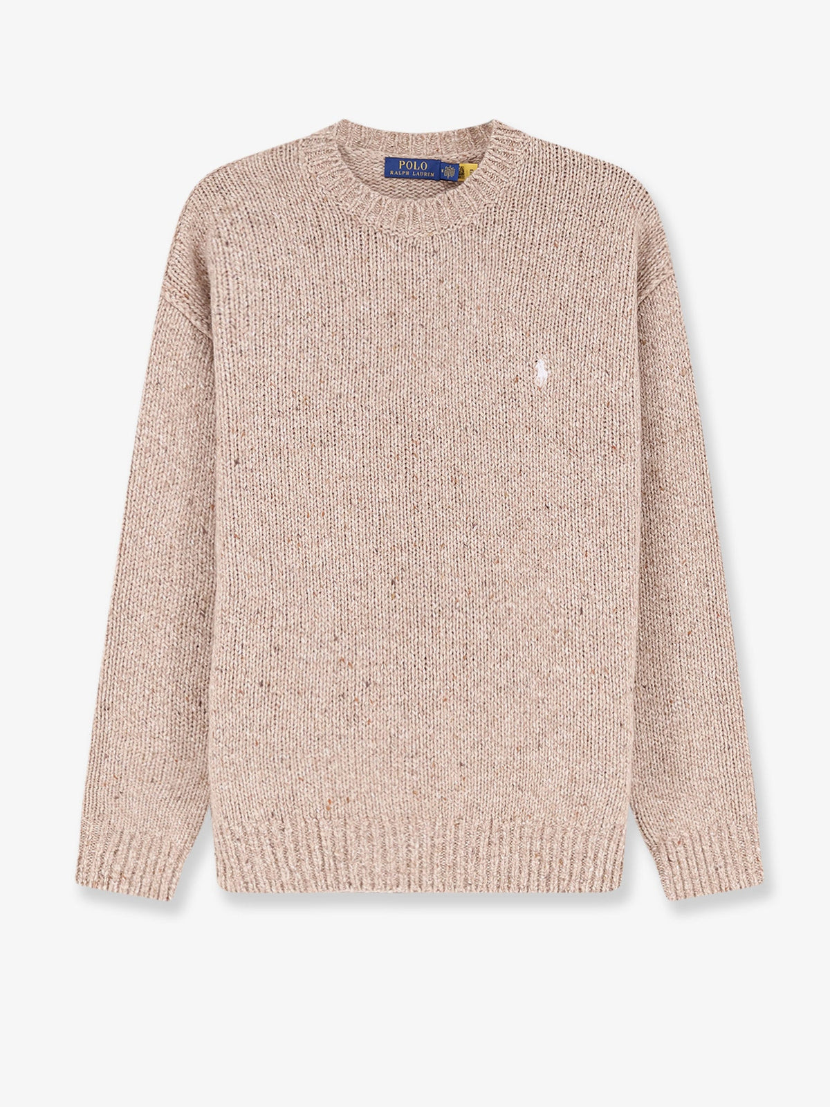 Polo Ralph Lauren Melange wool blend sweater - Oatmealmarl