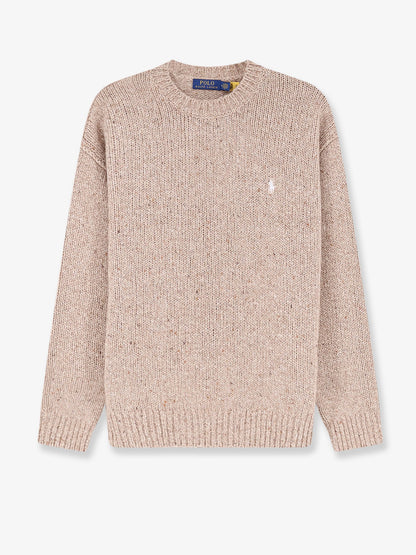 Polo Ralph Lauren Melange wool blend sweater - Oatmealmarl