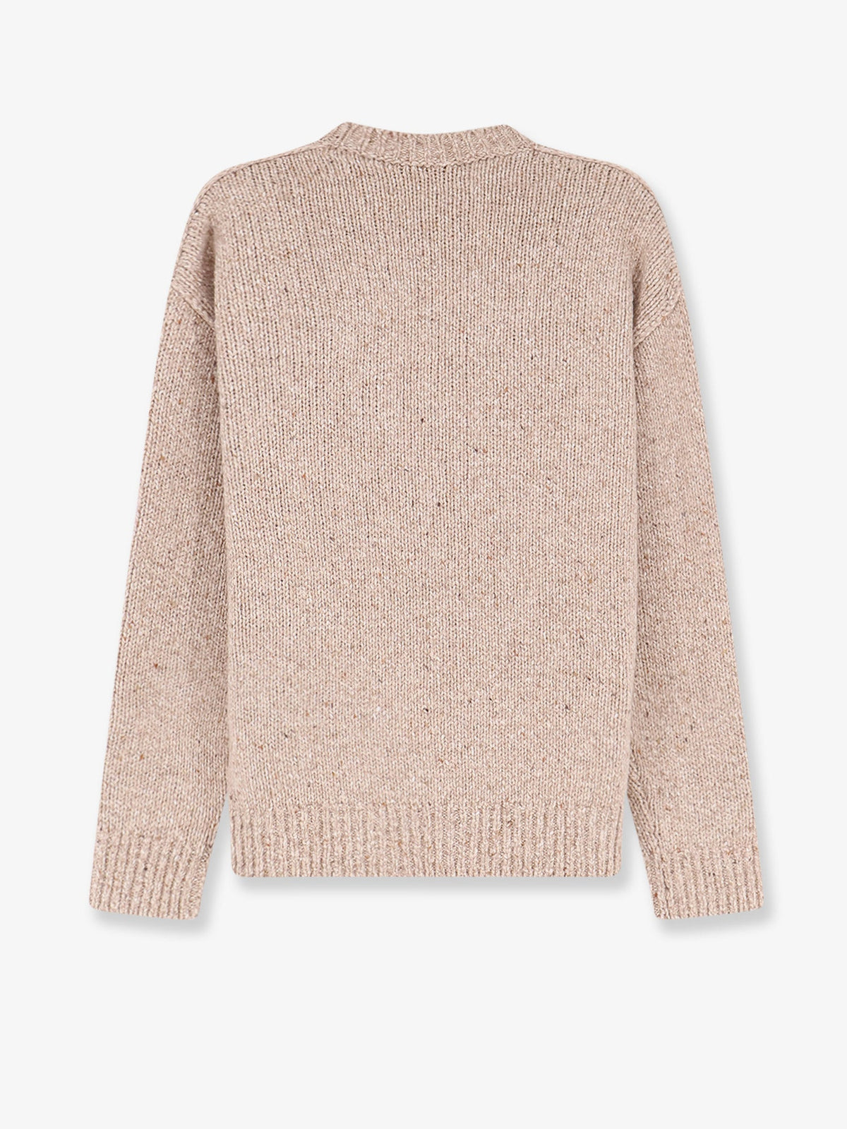 Polo Ralph Lauren Melange wool blend sweater - Oatmealmarl