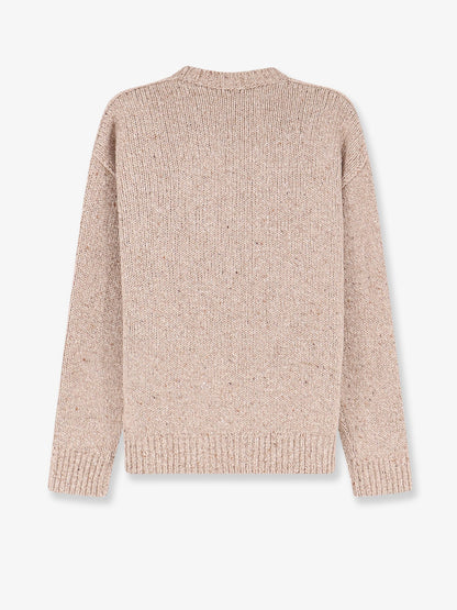 Polo Ralph Lauren Melange wool blend sweater - Oatmealmarl