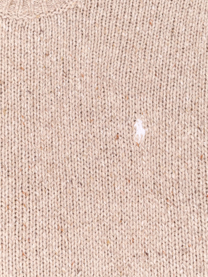 Polo Ralph Lauren Melange wool blend sweater - Oatmealmarl