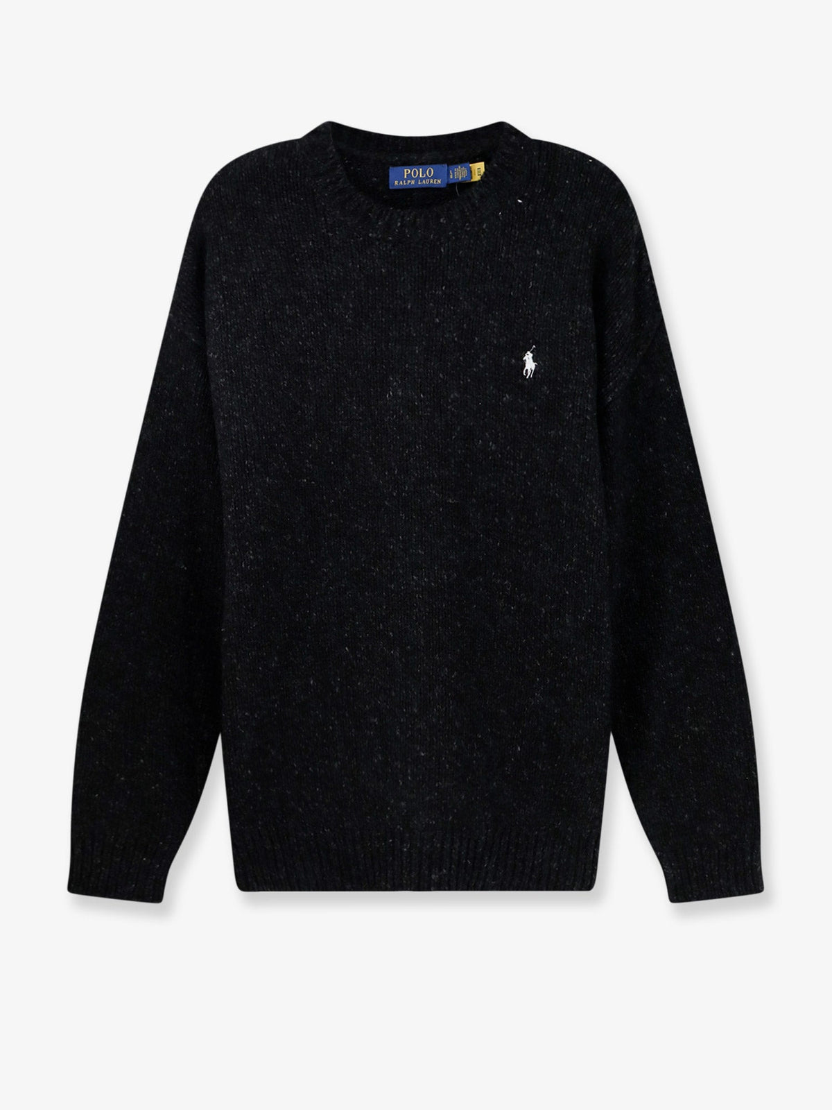 Polo Ralph Lauren Melange wool blend sweater - Blackmarl