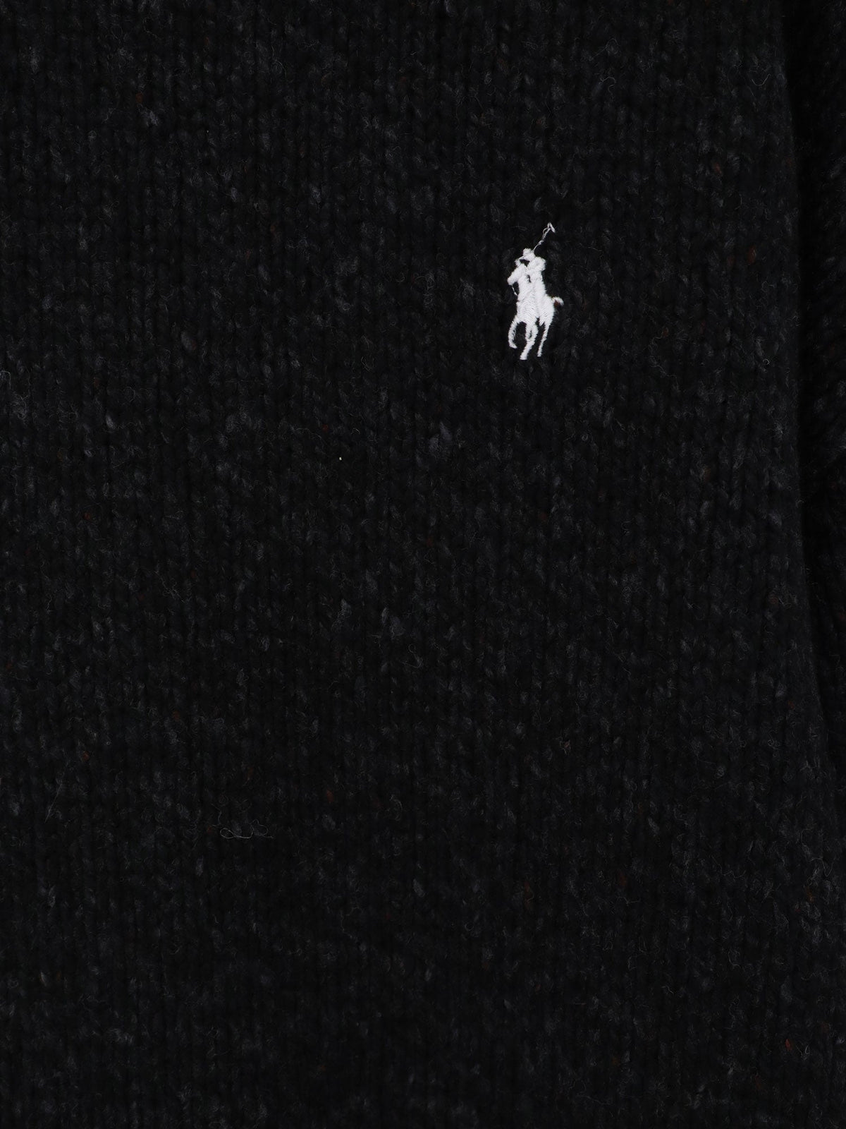 Polo Ralph Lauren Melange wool blend sweater - Blackmarl
