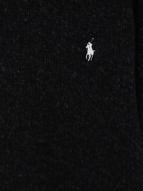 Polo Ralph Lauren Melange wool blend sweater - Blackmarl
