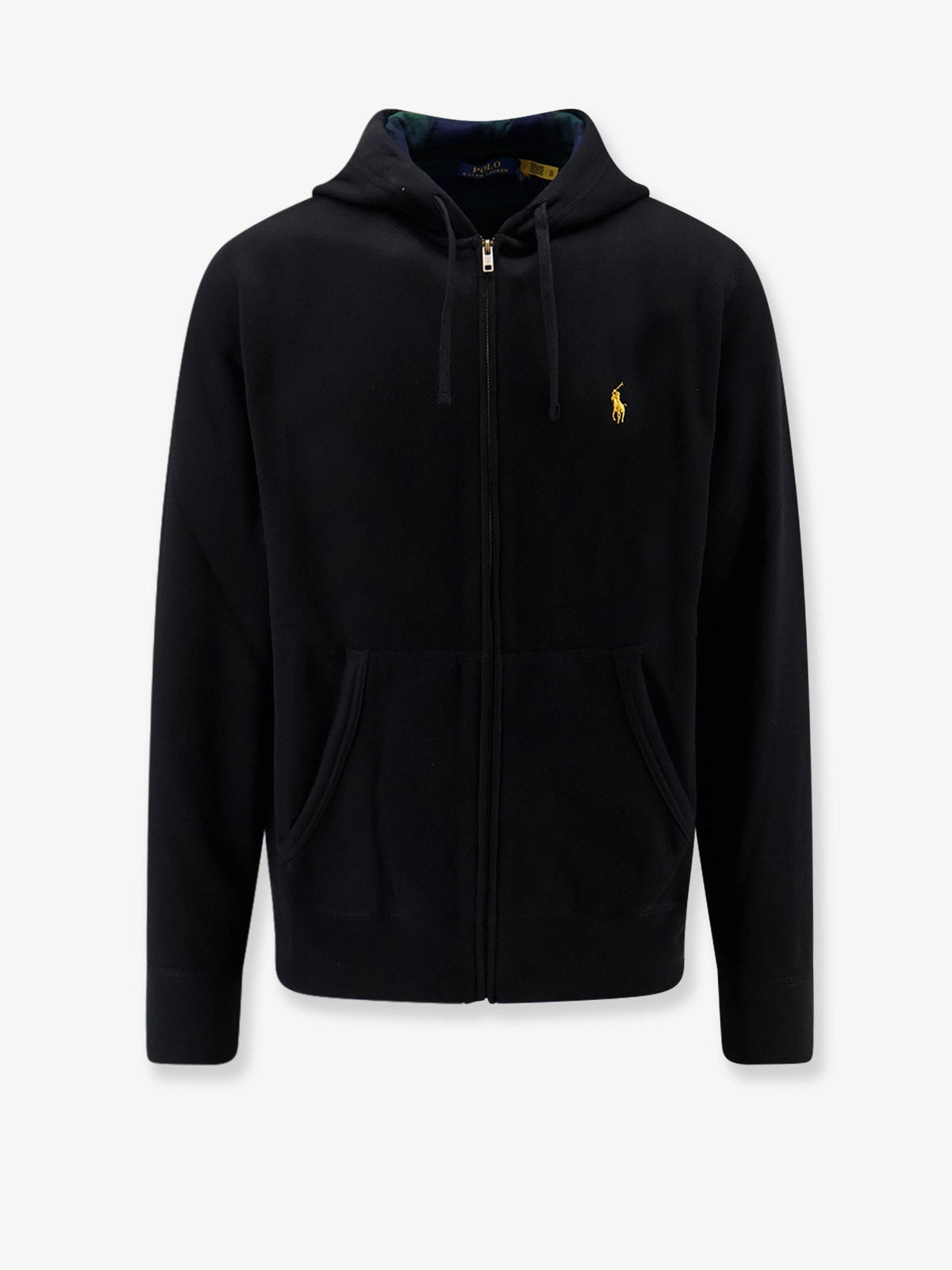 Polo Ralph Lauren Hooded cotton blend sweatshirt - Poloblack