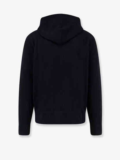 Polo Ralph Lauren Hooded cotton blend sweatshirt - Poloblack
