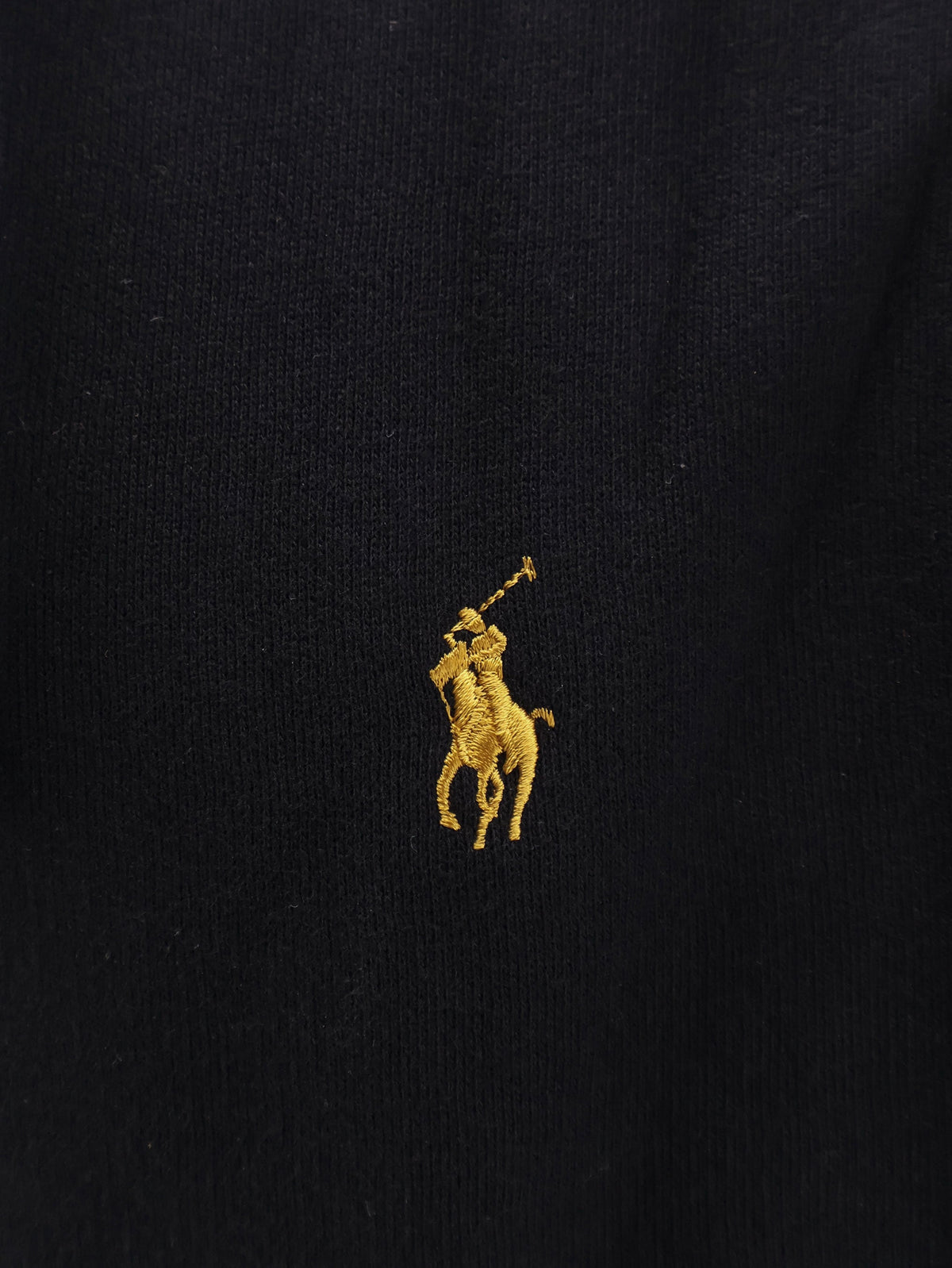 Polo Ralph Lauren Hooded cotton blend sweatshirt - Poloblack