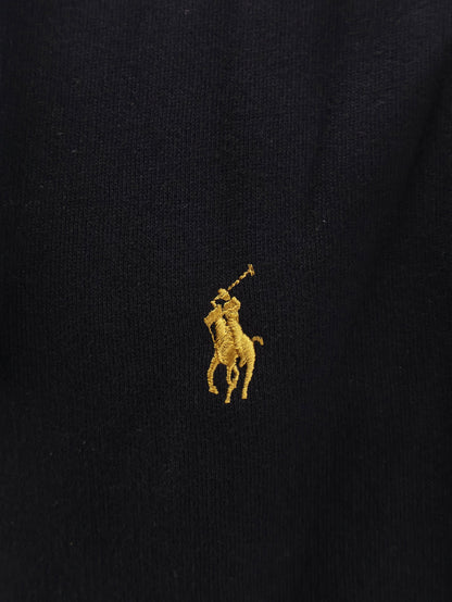 Polo Ralph Lauren Hooded cotton blend sweatshirt - Poloblack