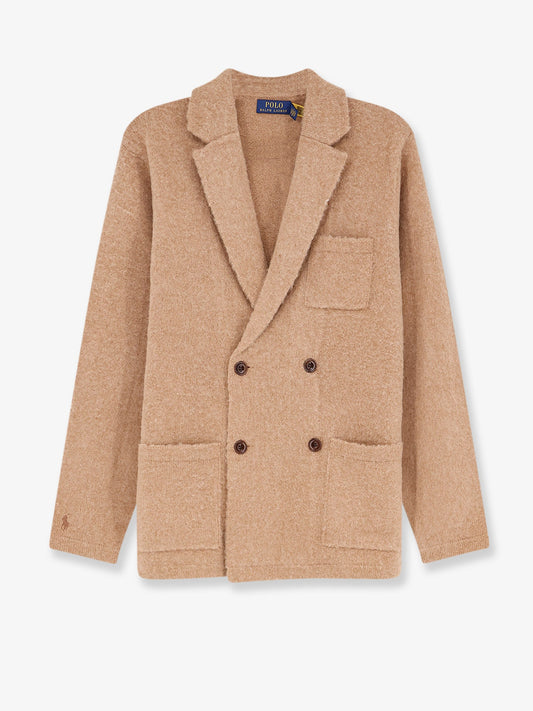 Polo Ralph Lauren Wool and cashmere blend cardigan/blazer - Croutontanheather