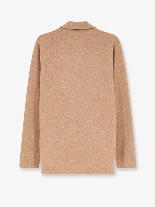 Polo Ralph Lauren Wool and cashmere blend cardigan/blazer - Croutontanheather