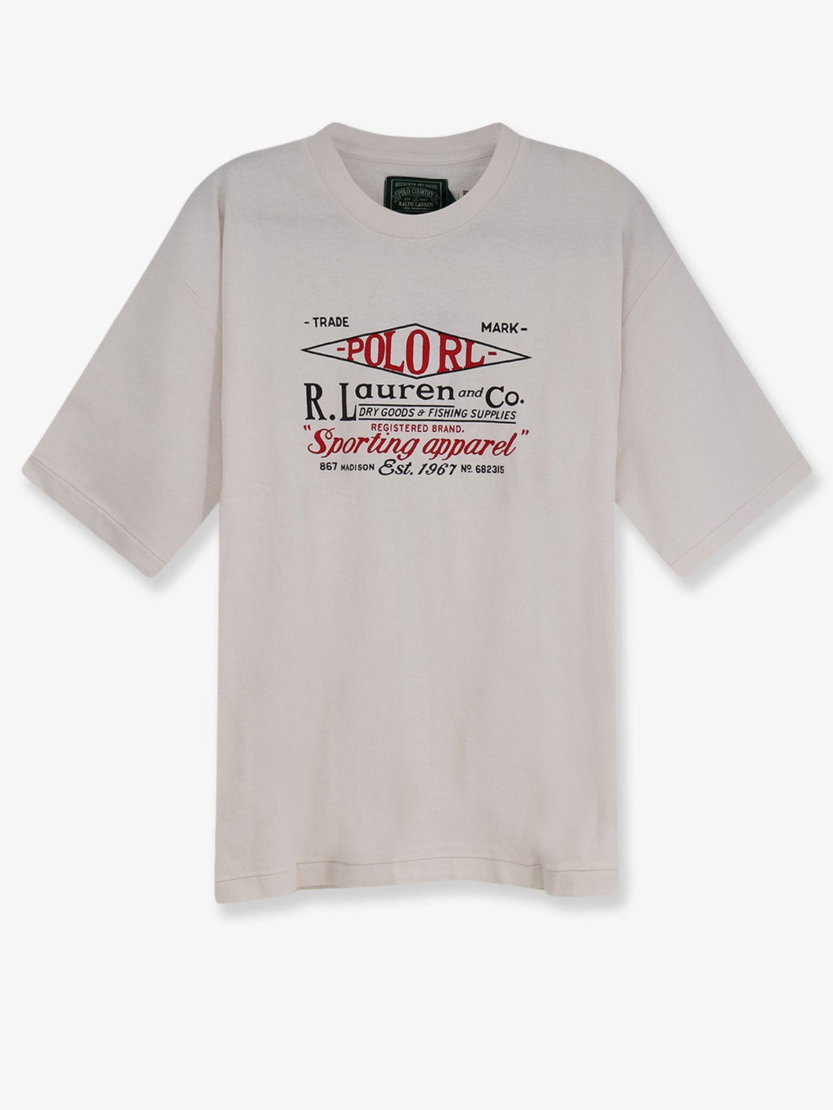 Polo Ralph Lauren Cotton t-shirt - Nevis