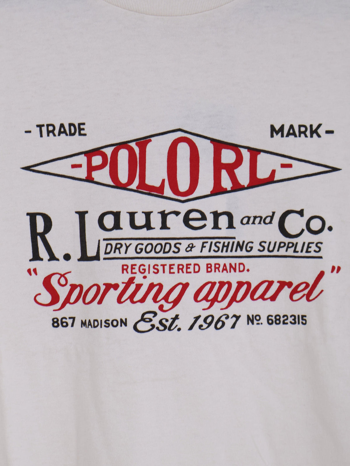 Polo Ralph Lauren Cotton t-shirt - Nevis