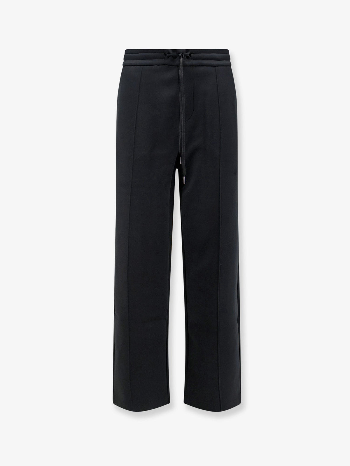Polo Ralph Lauren Cotton blend trousers with embroidered logo - Poloblack