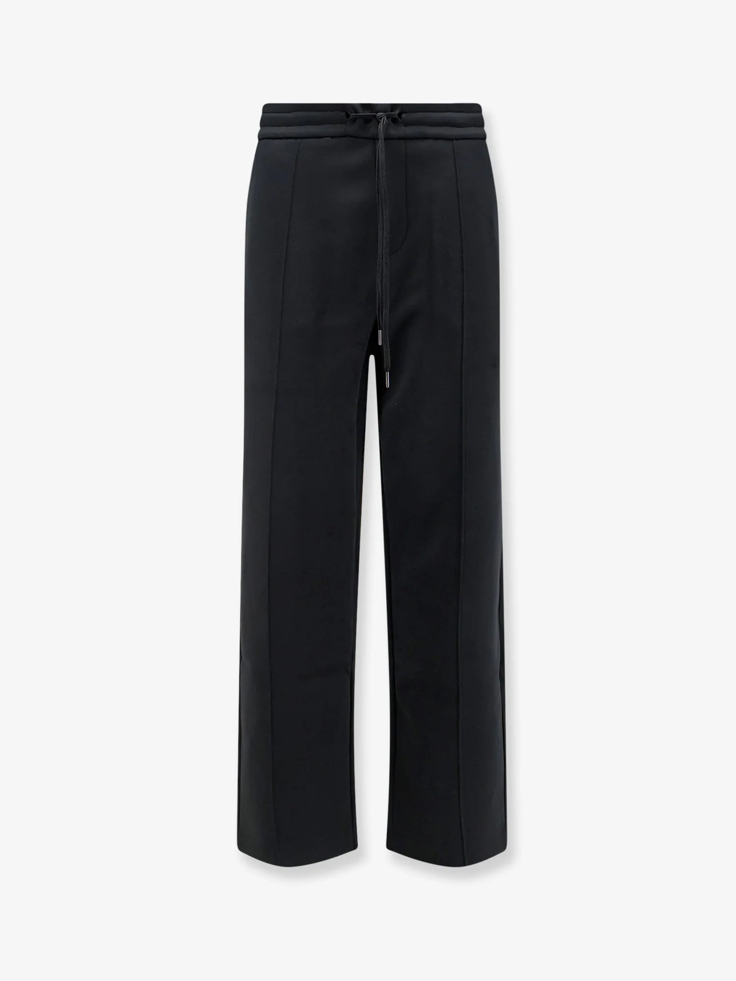 POLO RALPH LAUREN - Cotton blend trousers with embroidered logo