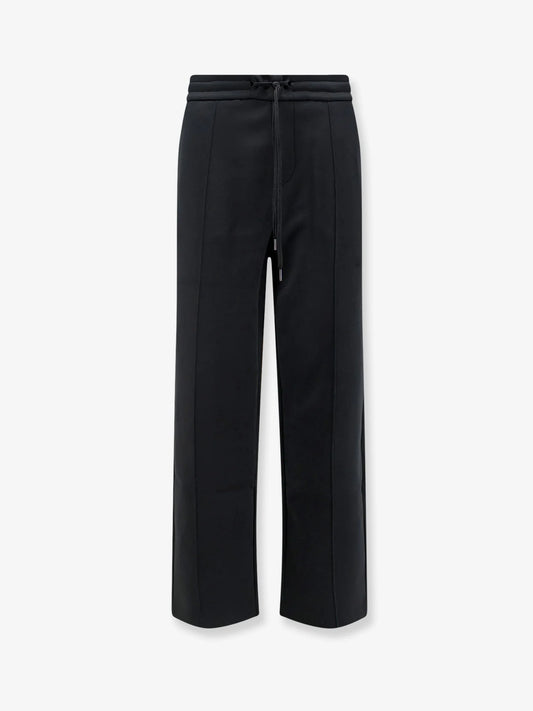 Polo Ralph Lauren Cotton Blend Trousers With Embroidered Logo