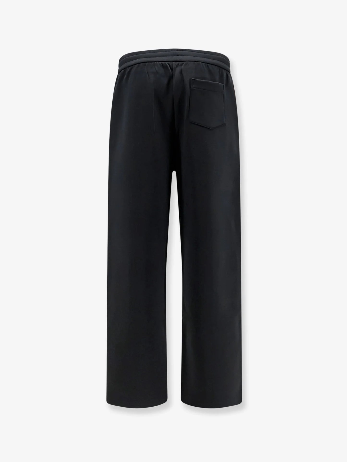 POLO RALPH LAUREN - Cotton blend trousers with embroidered logo