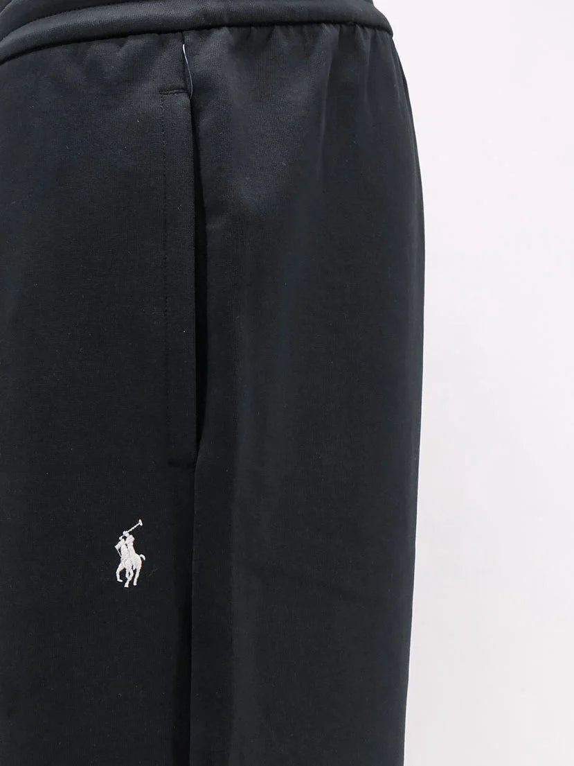 POLO RALPH LAUREN - Cotton blend trousers with embroidered logo