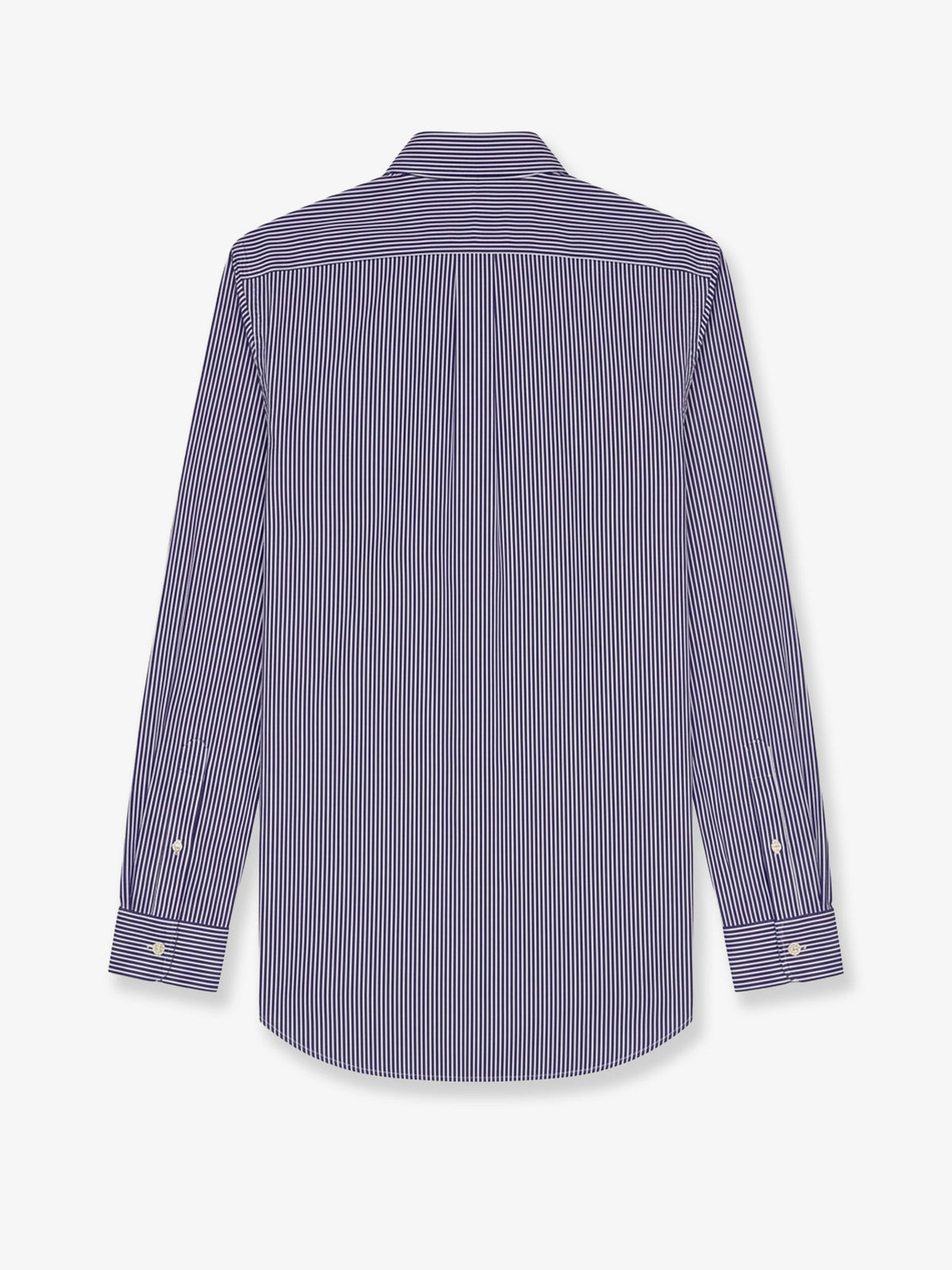 Polo Ralph Lauren Custom Fit cotton shirt - Newclassicnavywhite