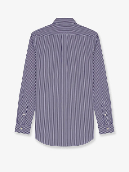Polo Ralph Lauren Custom Fit cotton shirt - Newclassicnavywhite