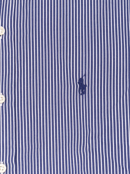 Polo Ralph Lauren Custom Fit cotton shirt - Newclassicnavywhite