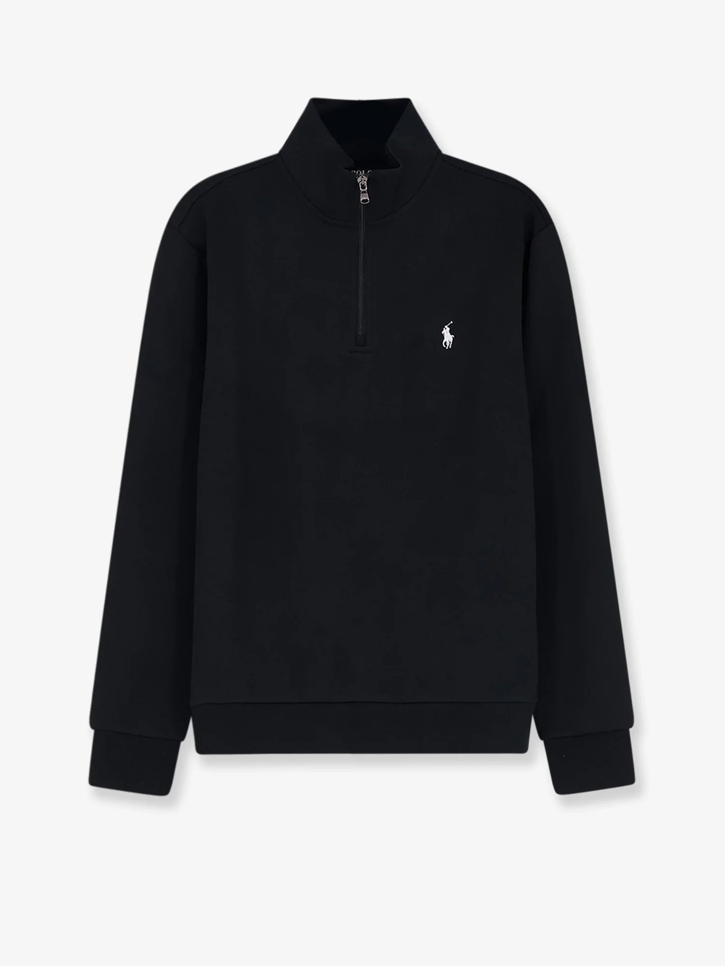 POLO RALPH LAUREN - Cotton and recycled polyester sweatshirt