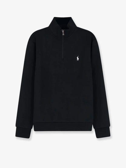 POLO RALPH LAUREN - Cotton and recycled polyester sweatshirt