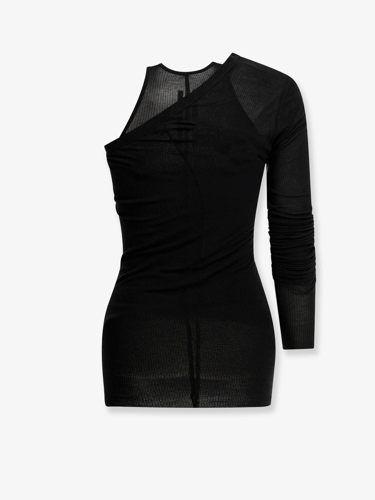 Rick Owens Banana Cotton Tank Top - Black