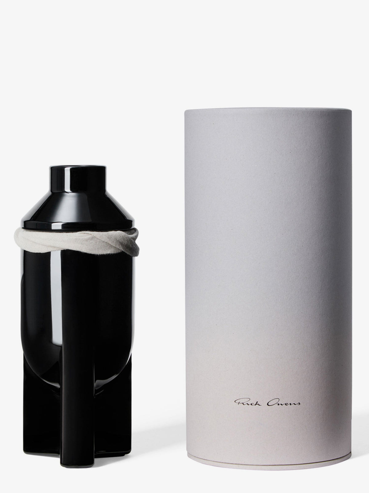 Rick Owens Galss Scented candle l'apparition - Black