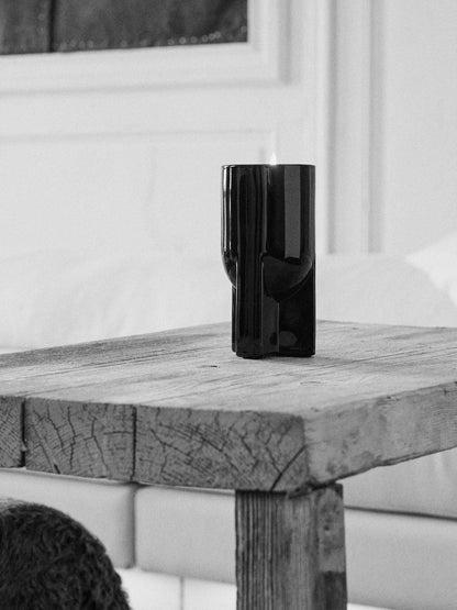 Rick Owens Galss Scented candle l'apparition - Black