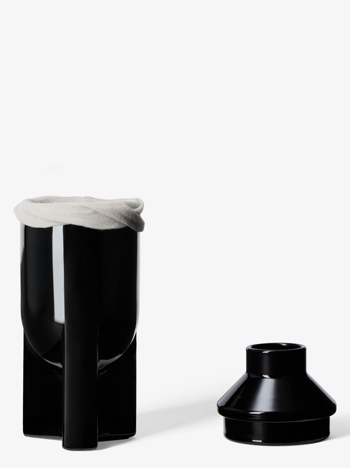 Rick Owens Galss Scented candle l'apparition - Black