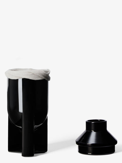 Rick Owens Galss Scented candle l'apparition - Black