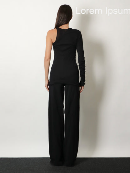 Rick Owens Banana Cotton Tank Top - Black