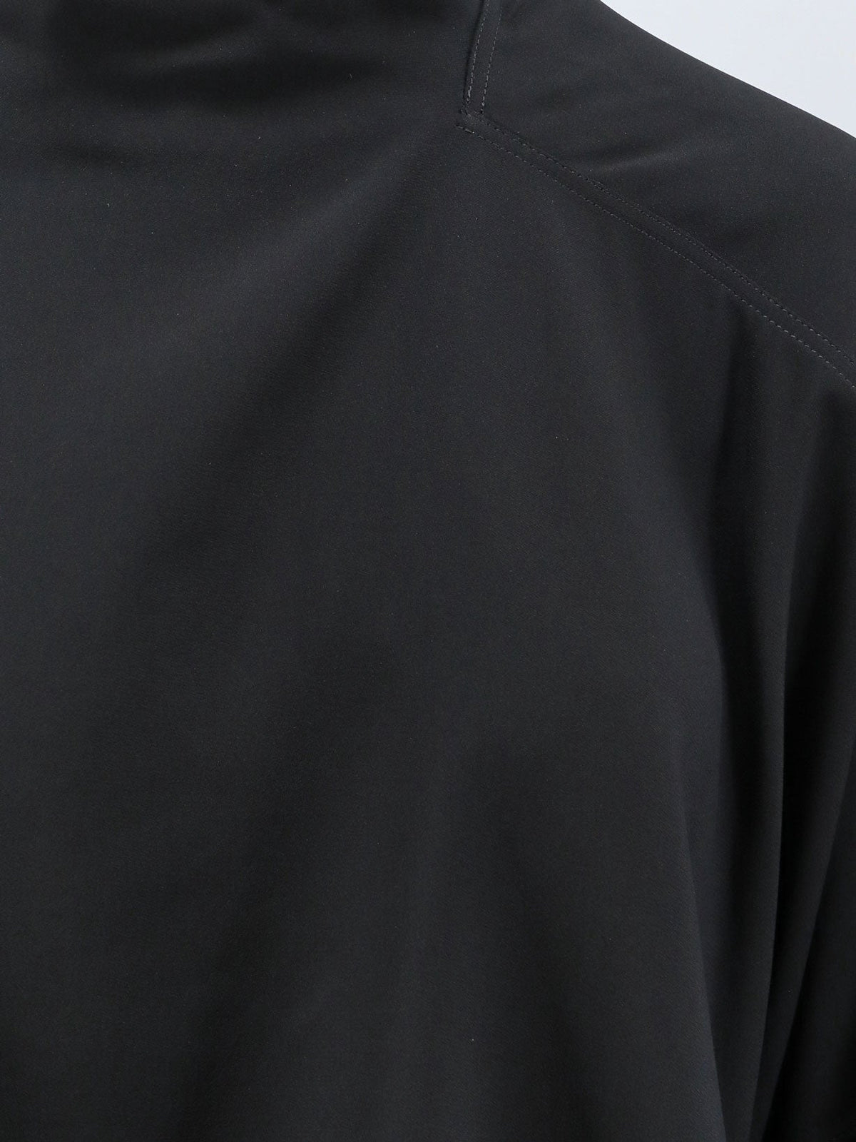 Rick Owens Jumbo Tabard alpaca and wool blend top - Black